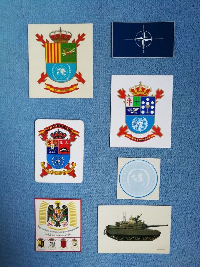 Pegatinas Militares