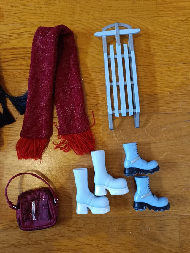 Bratz Wintertime Wonderland Jade