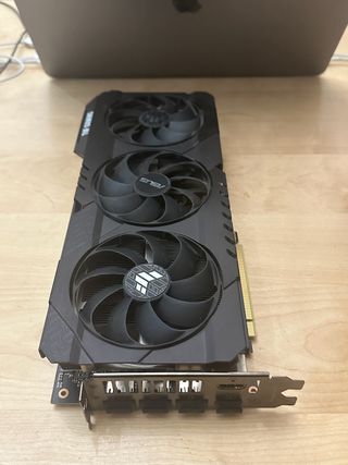 Asus TUF Gaming GeForce RTX 3070 Ti OC Edition 8GB