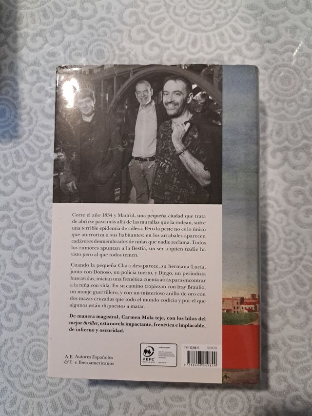 La Bestia de Carmen Mola