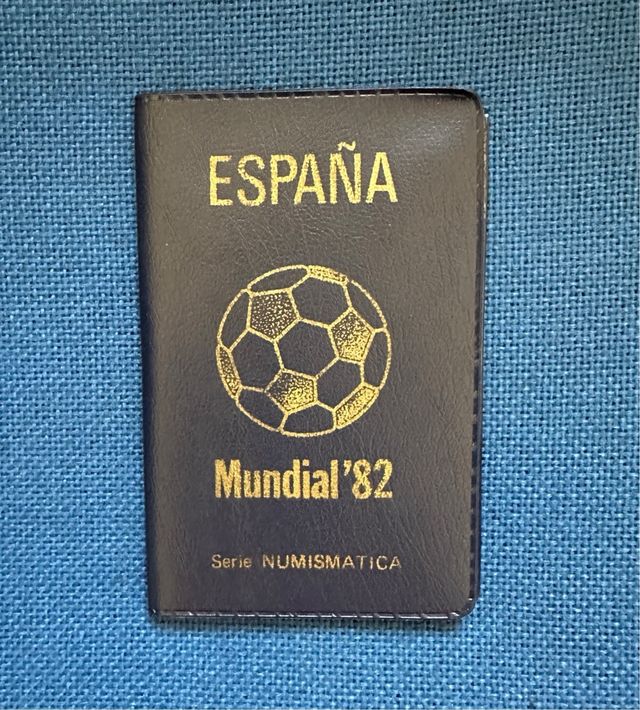 Portafoglio per monete World Football 82