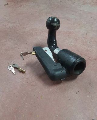 Bola enganche extraible