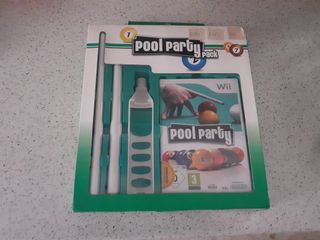 Videojuego billar wii
