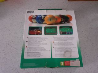 Videojuego billar wii