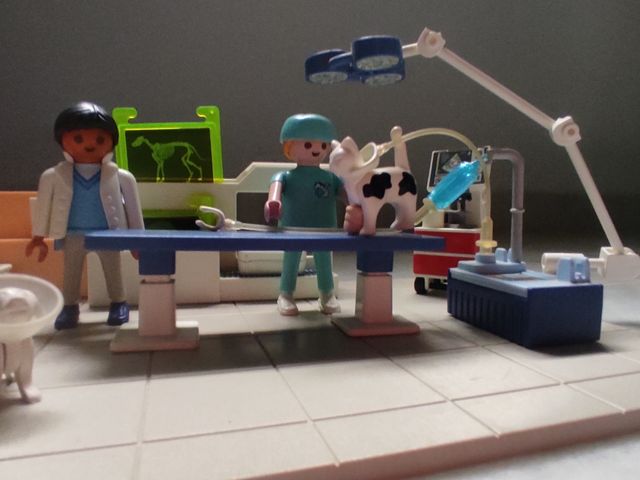 Veterinaria Playmobil