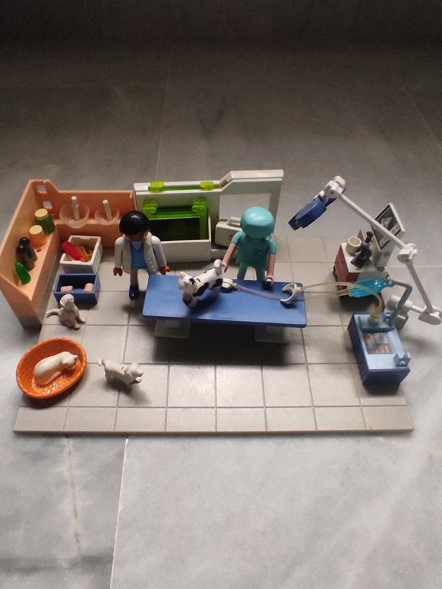 Veterinaria Playmobil