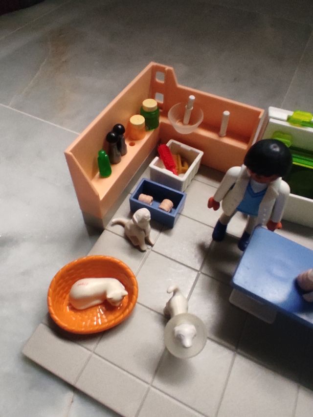 Veterinaria Playmobil