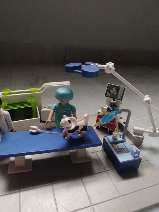 Veterinaria Playmobil