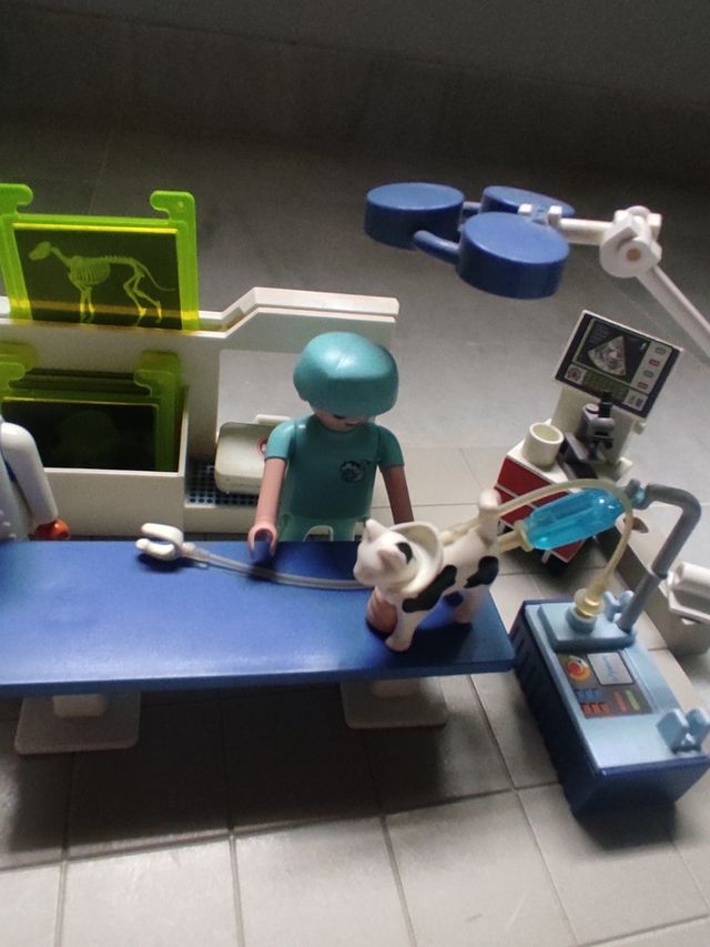 Veterinaria Playmobil