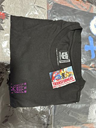 Transformers Camiseta XXL Nueva original