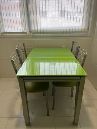 Mesa de cocina extensible