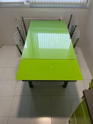 Mesa de cocina extensible