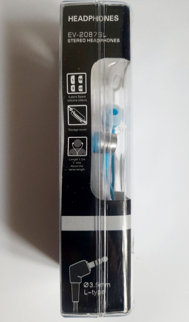 Auricular EV-2087 Sterio