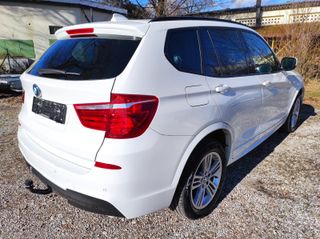 BMW X3 2.0d 2012 Efficient dynamics Xdrive