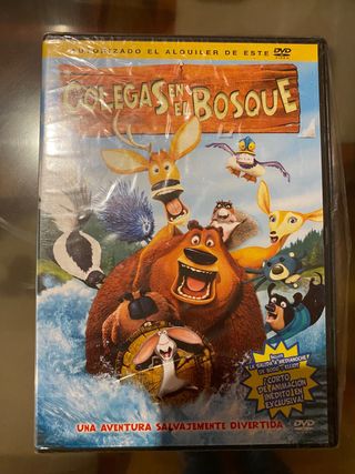 Colegas en el bosque DVD Precintado