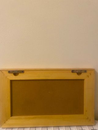 Quadro girasoli in rilievo