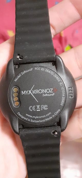 Reloj MyKronoz ZeRound 2
