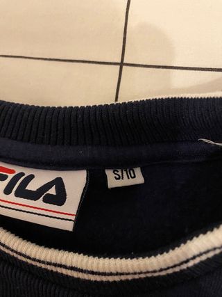 Sudadera FILA azul marino