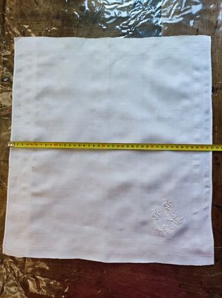 Fazzoletti antichi del 1800 lotto di 4