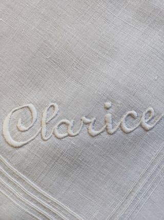 Fazzoletti antichi del 1800 lotto di 4