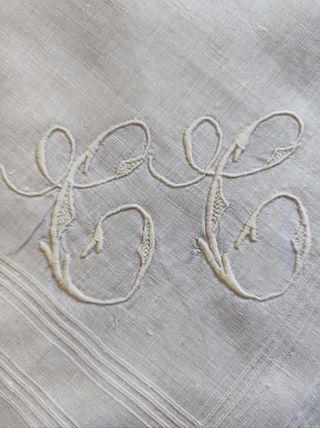 Fazzoletti antichi del 1800 lotto di 4