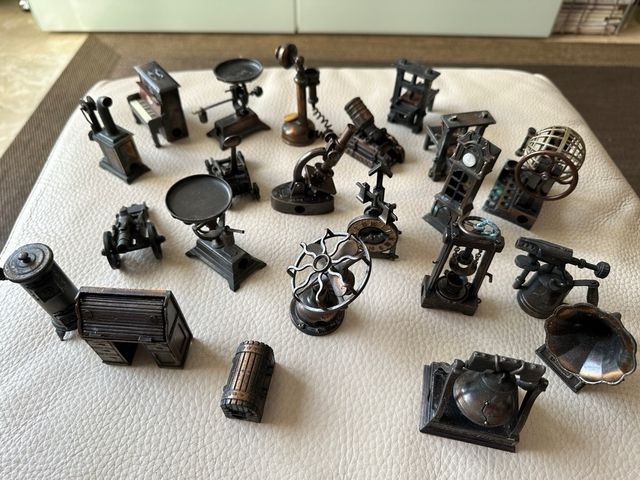 lote 22 sacapuntas antiguos