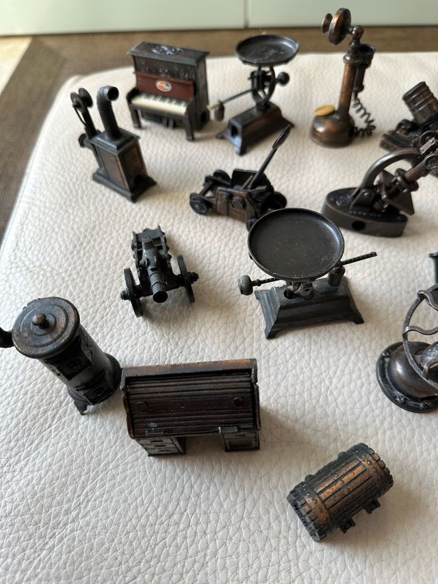 lote 22 sacapuntas antiguos