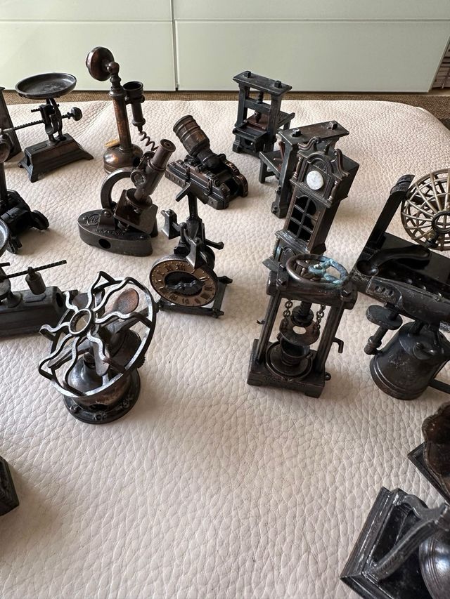 lote 22 sacapuntas antiguos