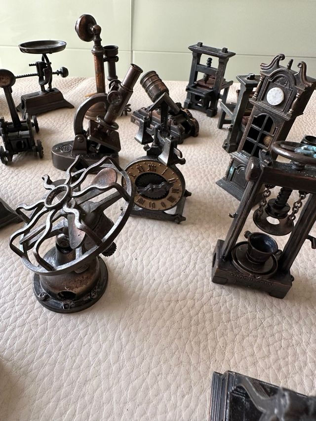 lote 22 sacapuntas antiguos