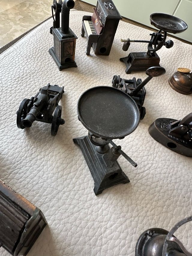 lote 22 sacapuntas antiguos