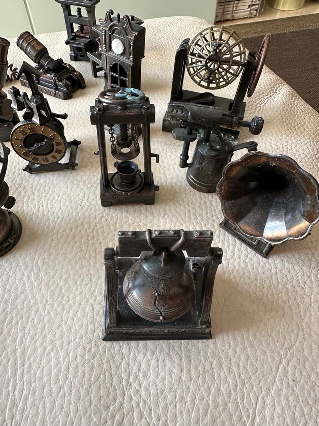 lote 22 sacapuntas antiguos