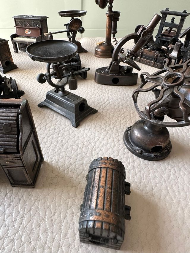 lote 22 sacapuntas antiguos