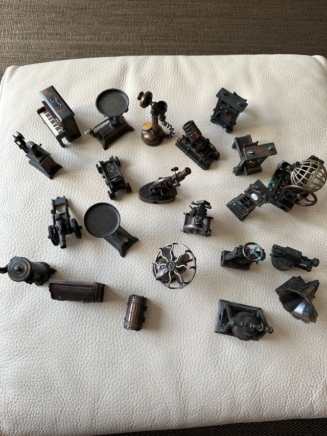 lote 22 sacapuntas antiguos