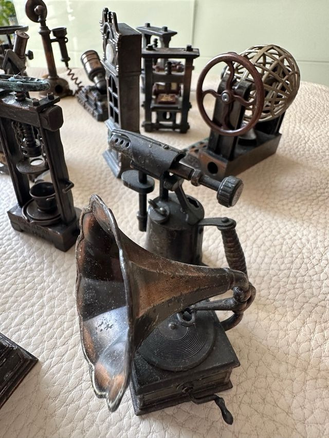 lote 22 sacapuntas antiguos