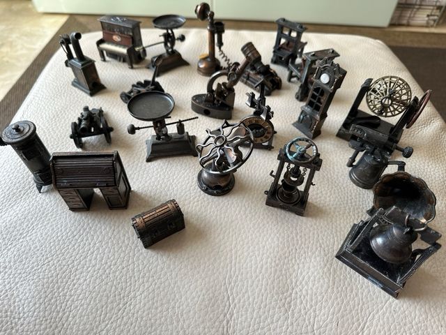 lote 22 sacapuntas antiguos