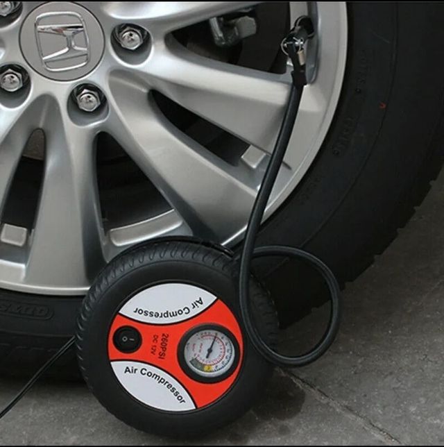 Compresor De Aire Inflador Portatil 12v🛞🚗
