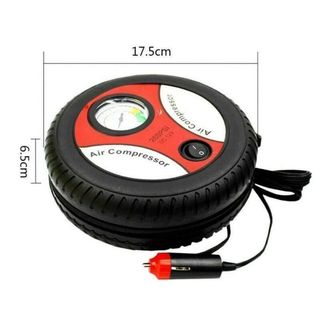 Compresor De Aire Inflador Portatil 12v🛞🚗