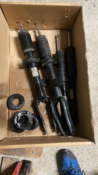Suspension Alfa Romeo Giulia Veloce 952