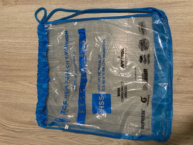 Poncho capa Maratón de Nueva York