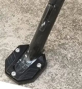 🛵Soporte pata de cabra moto🛵