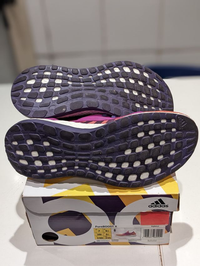 Adidas PureBoost X talla 38 2/3