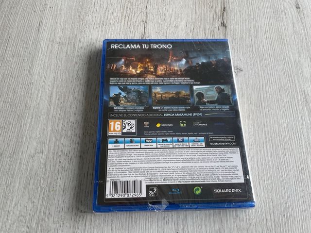 Videojuego Final Fantasy XV ps4