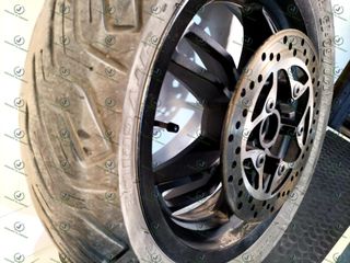 LLANTA TRASERA COMPLETA DAELIM S3