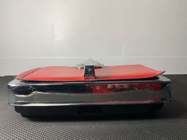 BASCULA BAÑO HISPANO SUIZA EN ROJO