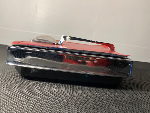 BASCULA BAÑO HISPANO SUIZA EN ROJO