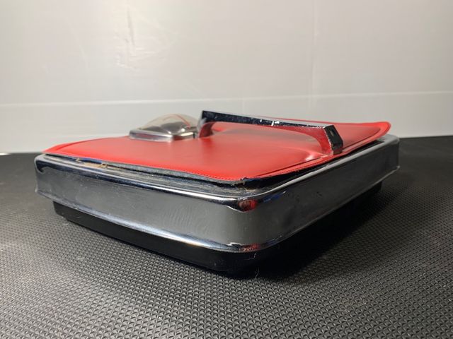 BASCULA BAÑO HISPANO SUIZA EN ROJO