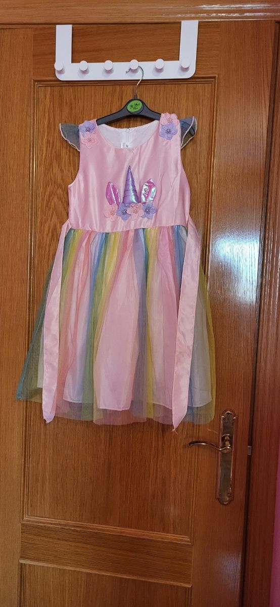 Disfraz unicornio vestido