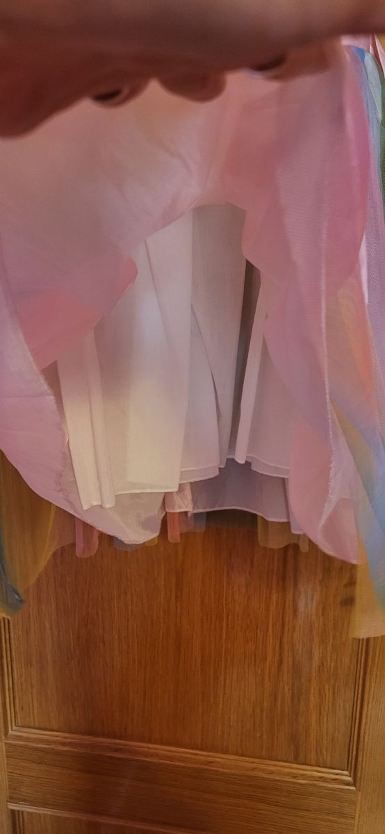 Disfraz unicornio vestido