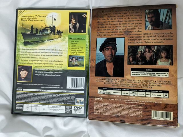 Películas Dvd Cine/Colección/Anthony Quinn