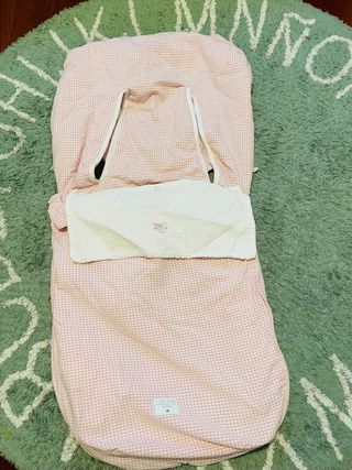 Saco bebe Uzturre